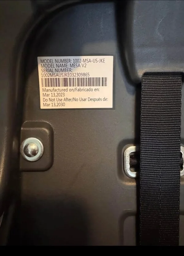Mesa V2 Car Seat Manifested Pallets – noCRA