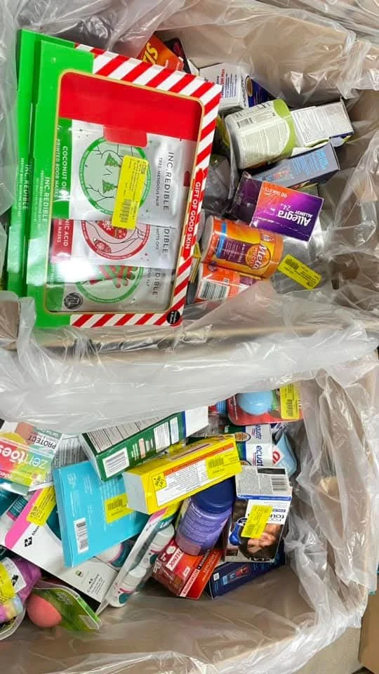 OTC Medicine Pallets