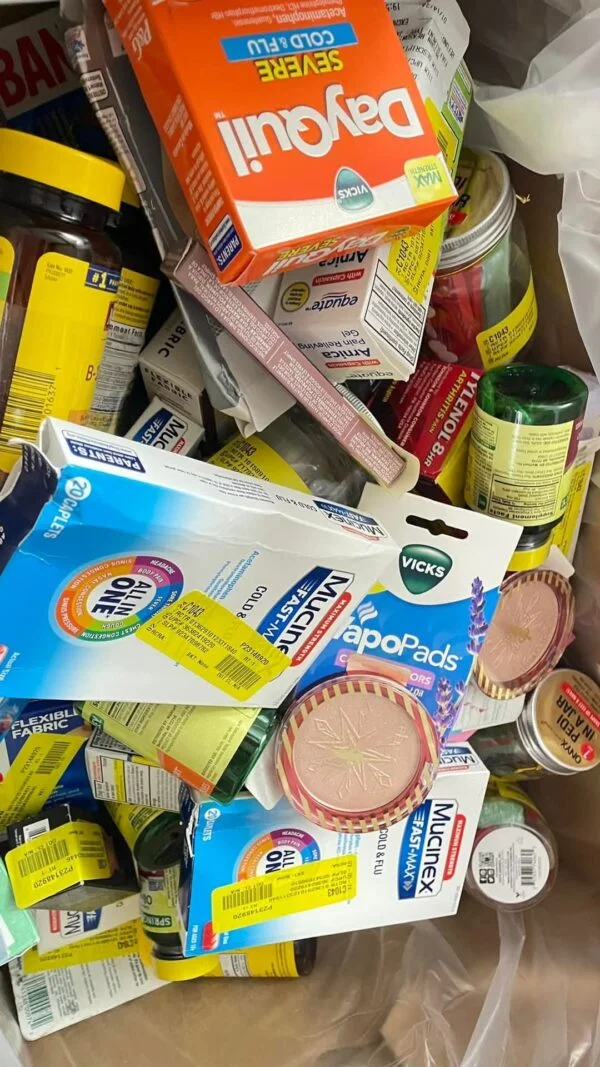 OTC Medicine Pallets