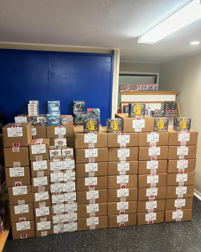 Pokemon Liquidation Pallets