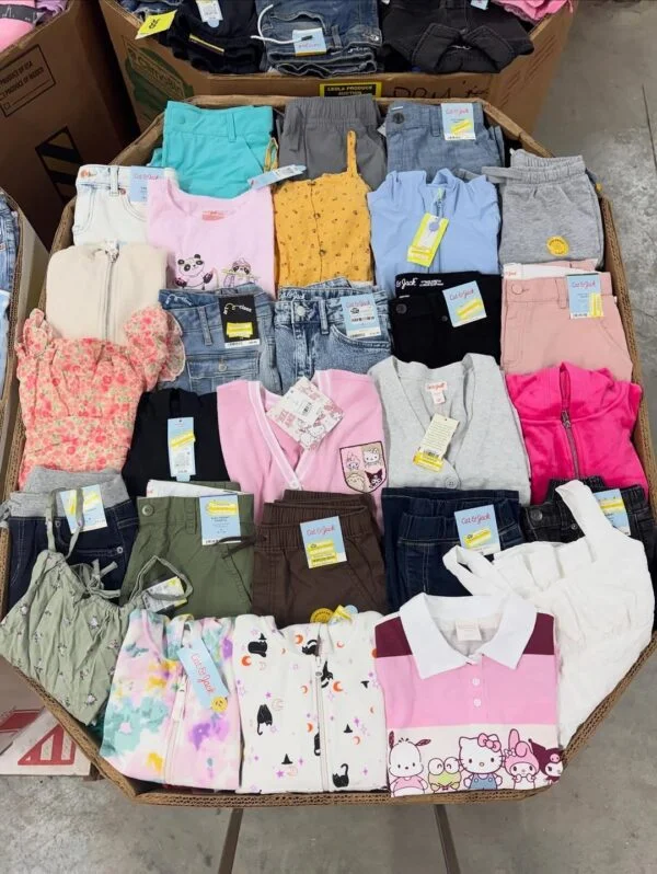Target Kids’ Clothing Pallets