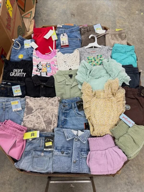 Target Kids’ Clothing Pallets