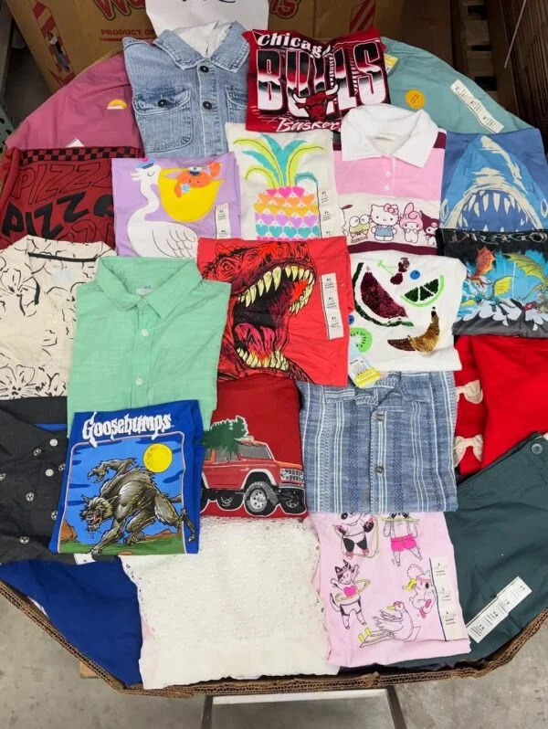 Target Kids’ Clothing Pallets