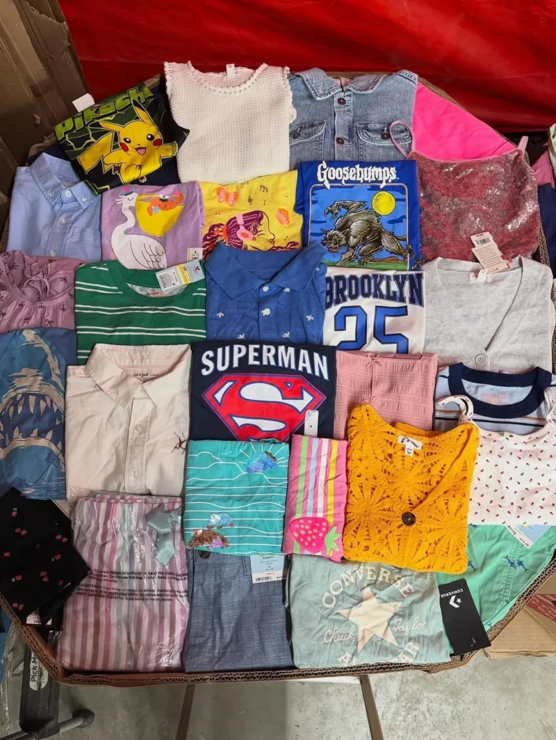 Target Kids’ Clothing Pallets