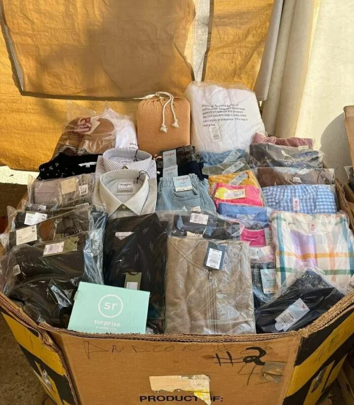 Amazon Adult Clothing Pallets