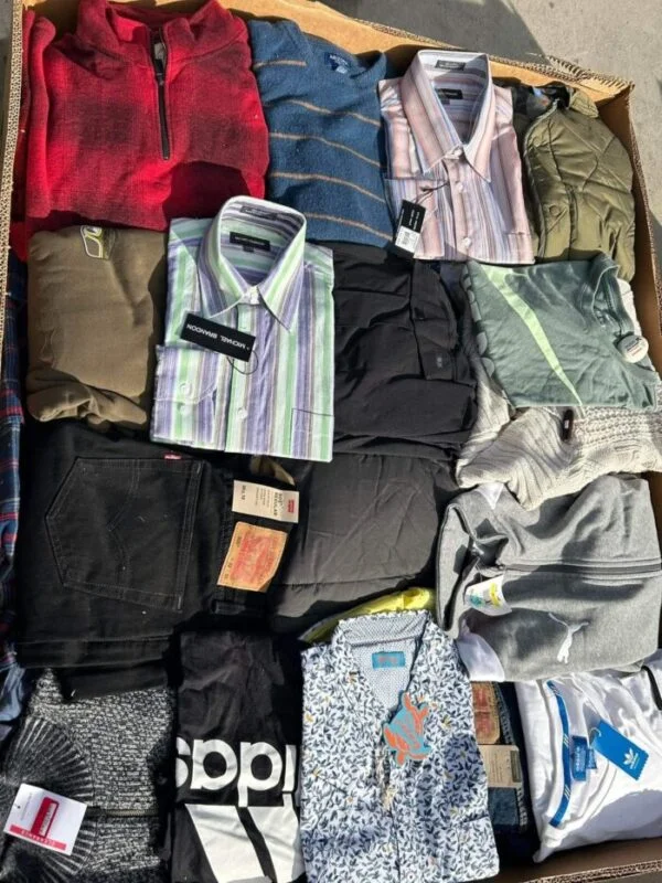 Amazon Adult Clothing Pallets