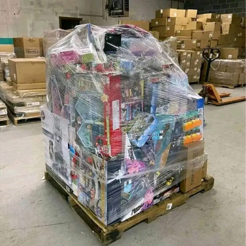 Full Truck of Toys