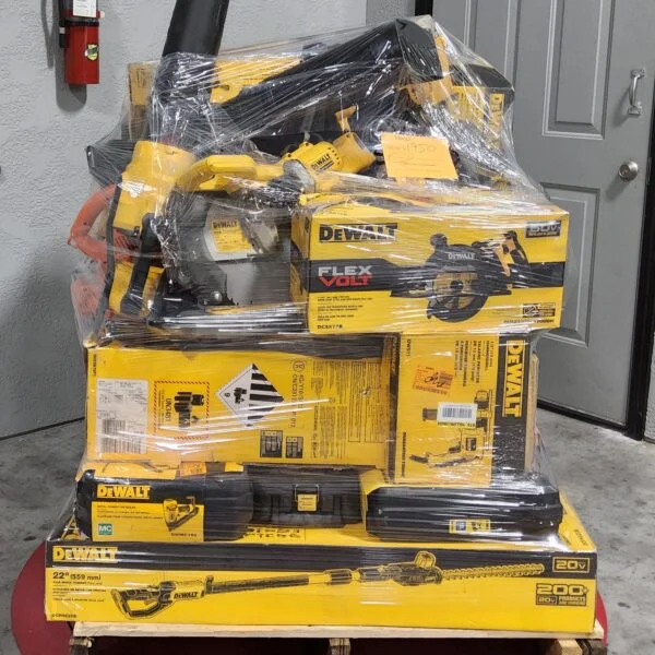 Dewalt Mixed Tool Pallet