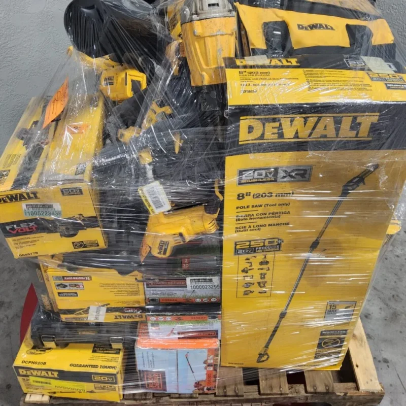 Dewalt Mixed Tool Pallet