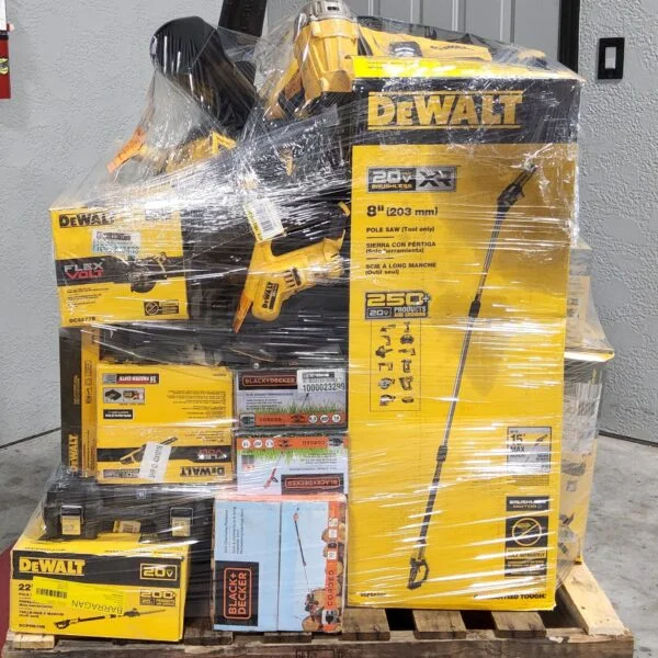 Dewalt Mixed Tool Pallet