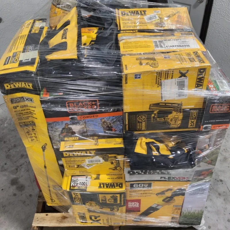 Dewalt Mixed Tool Pallet