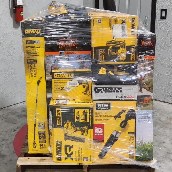 Dewalt Mixed Tool Pallet