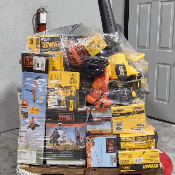 Dewalt Mixed Tool Pallet