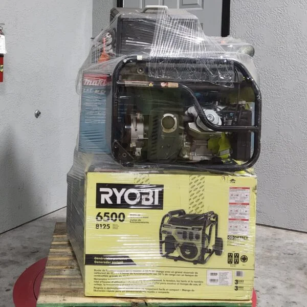 Generators Tool Pallet