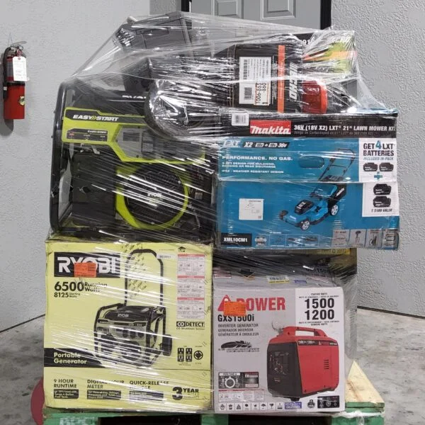 Generators Tool Pallet