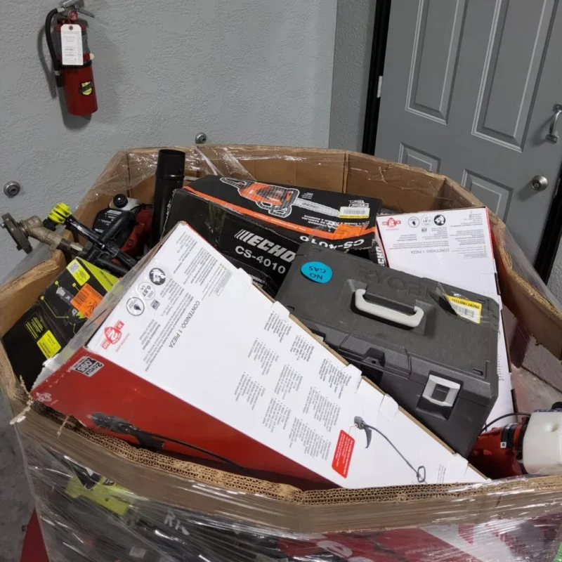Mixed Outdoor Tool Pallet