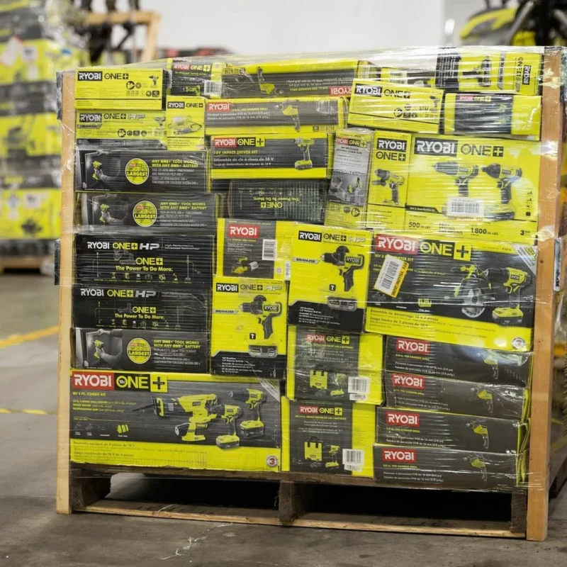 Home Depot Tool Pallets