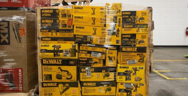 Home Depot Tool Pallets