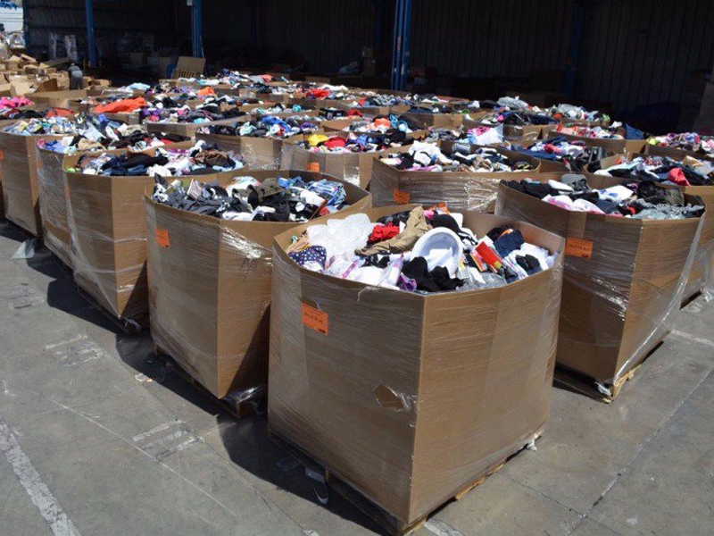 Amazon Adult Clothing Pallets