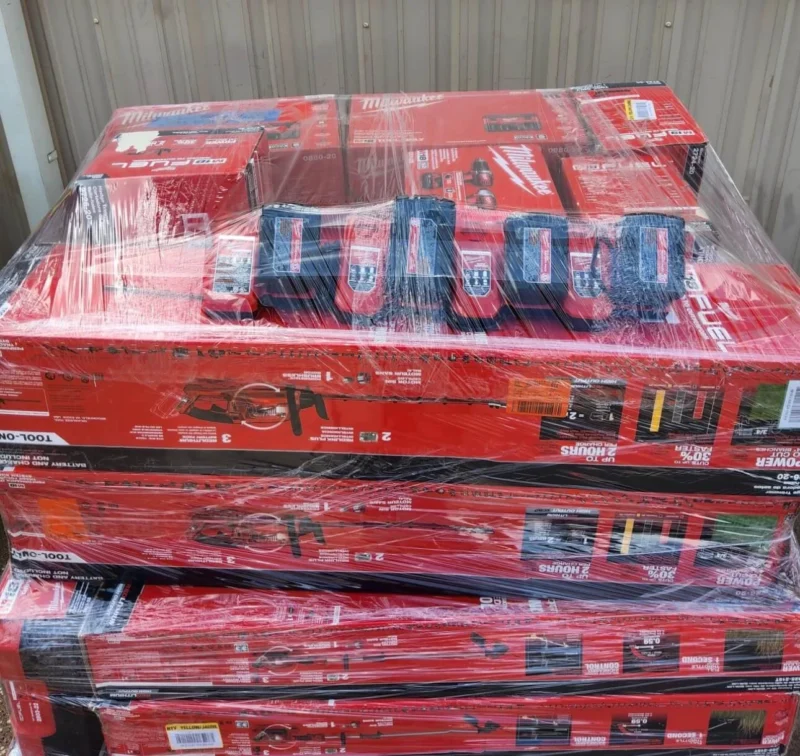 Milwaukee overstock pallets