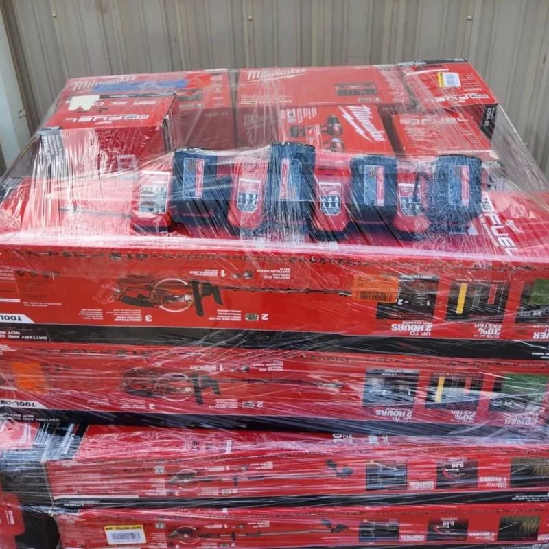 Milwaukee overstock pallets