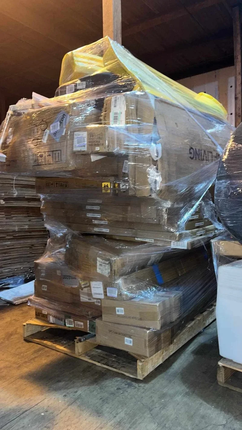 AMZ Double Bulk Pallet