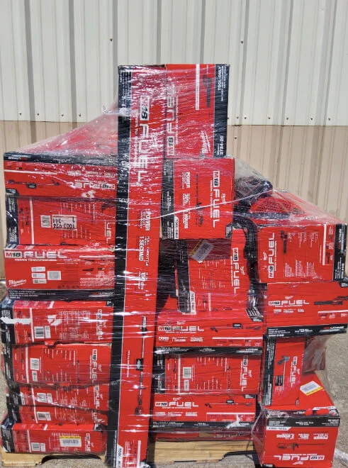 Milwaukee Tool Returns Pallet