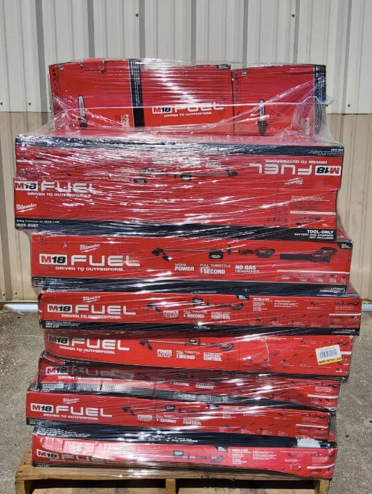 Milwaukee Tool Returns Pallet