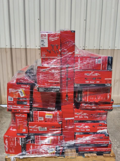 Milwaukee Tool Returns Pallet