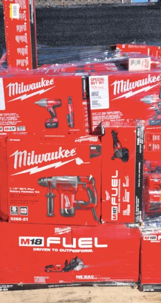 Buy Milwaukee Tool Pallets