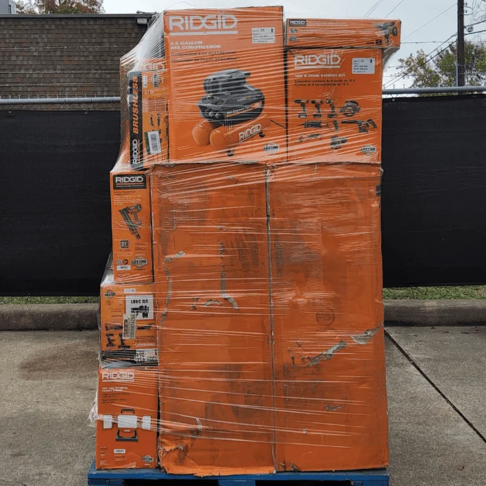 Ridgid Tools Bulk Lot