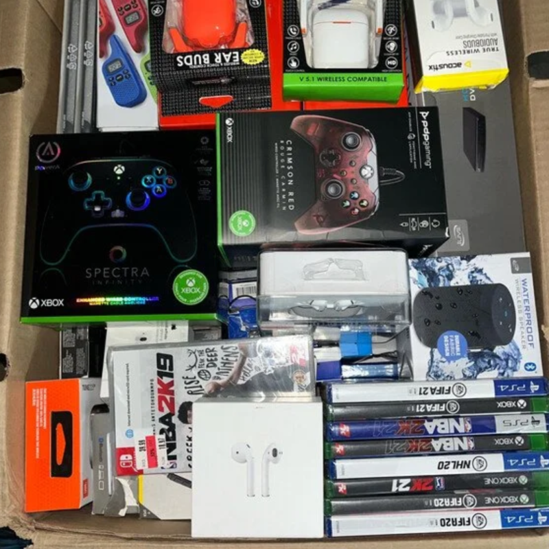 Electronics Mystery Boxes Pallets