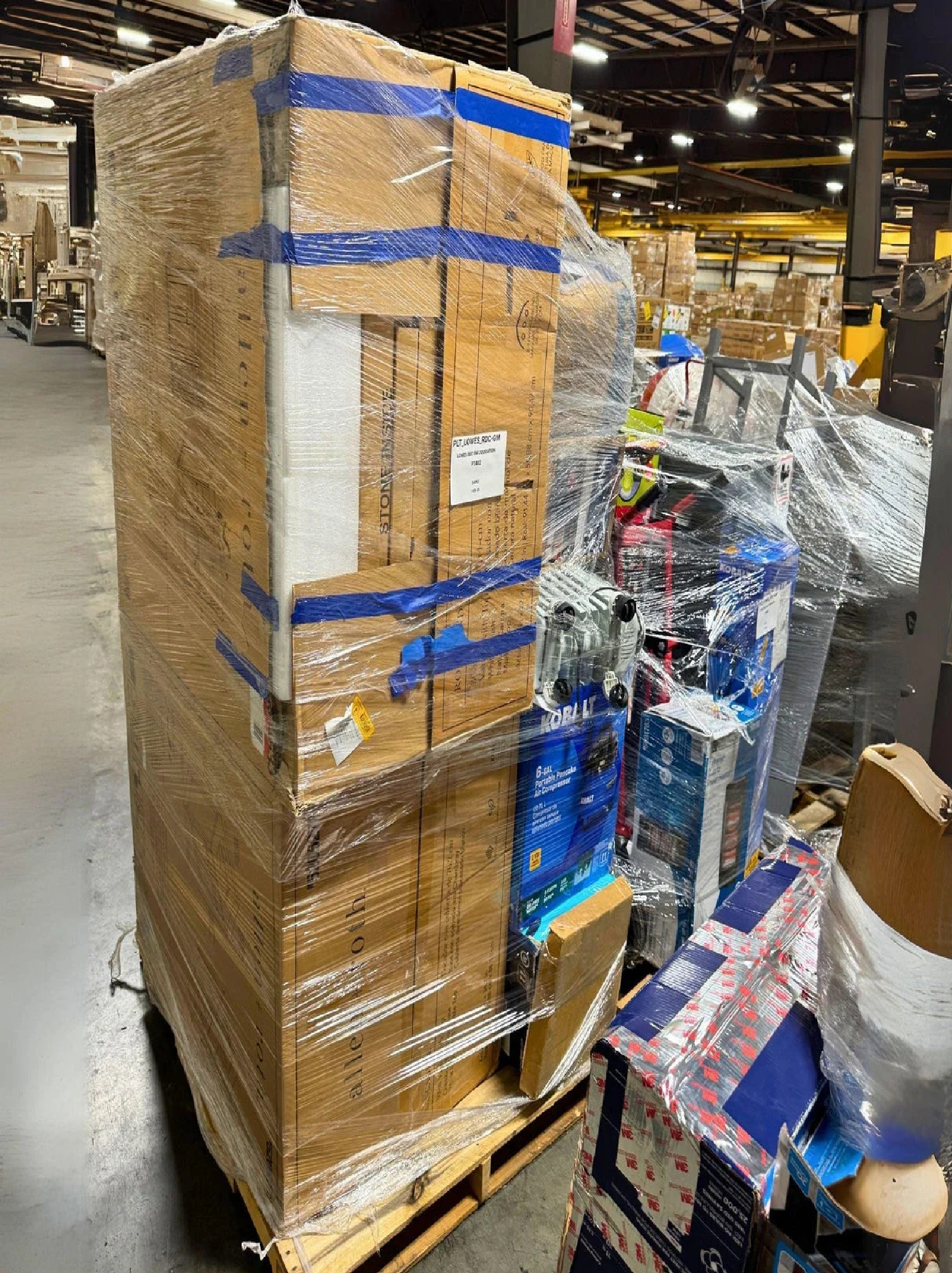 LWS GM Pallet