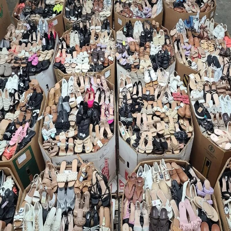 TARGET WOMEN’S SHOE PALLETS