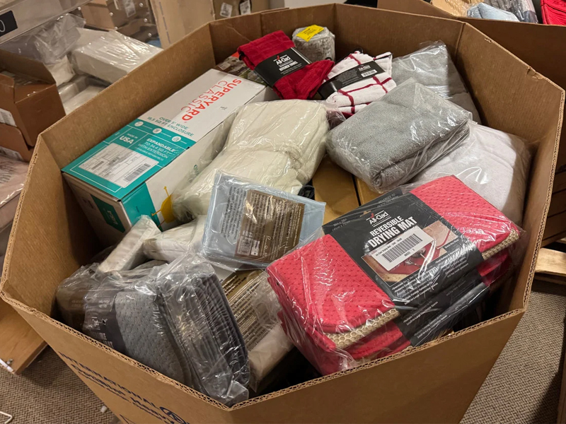 Bed, Bath & Beyond Manifested Pallet