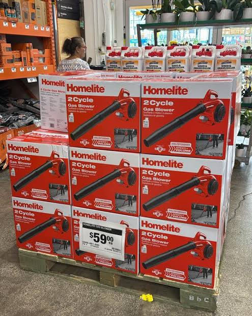 Gas Blowers Tool Pallet