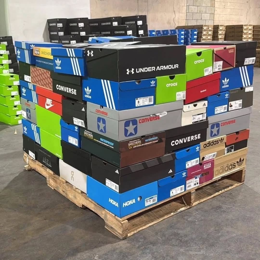 TARGET WOMEN’S SHOE PALLETS